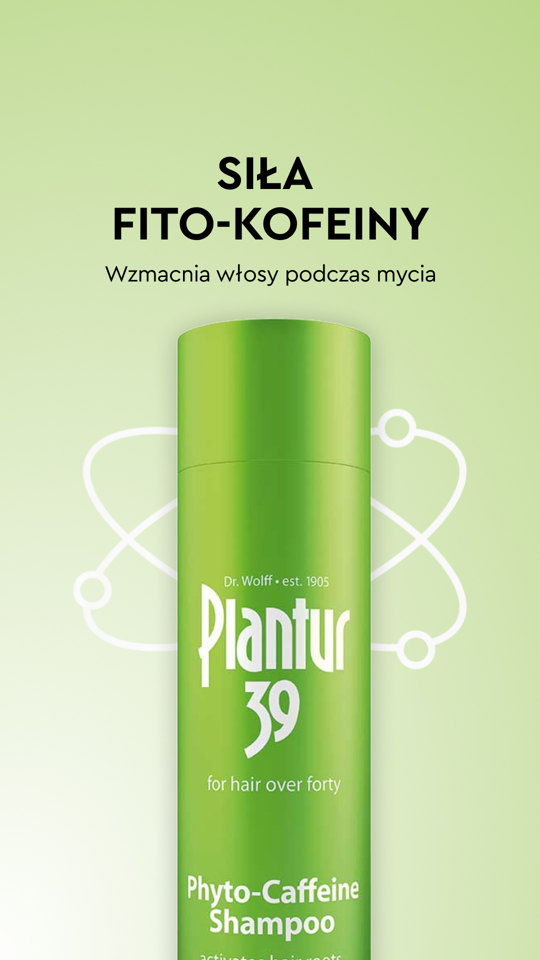 Plantur Facebook ad: Pełniejsze i mocniejsze włosy