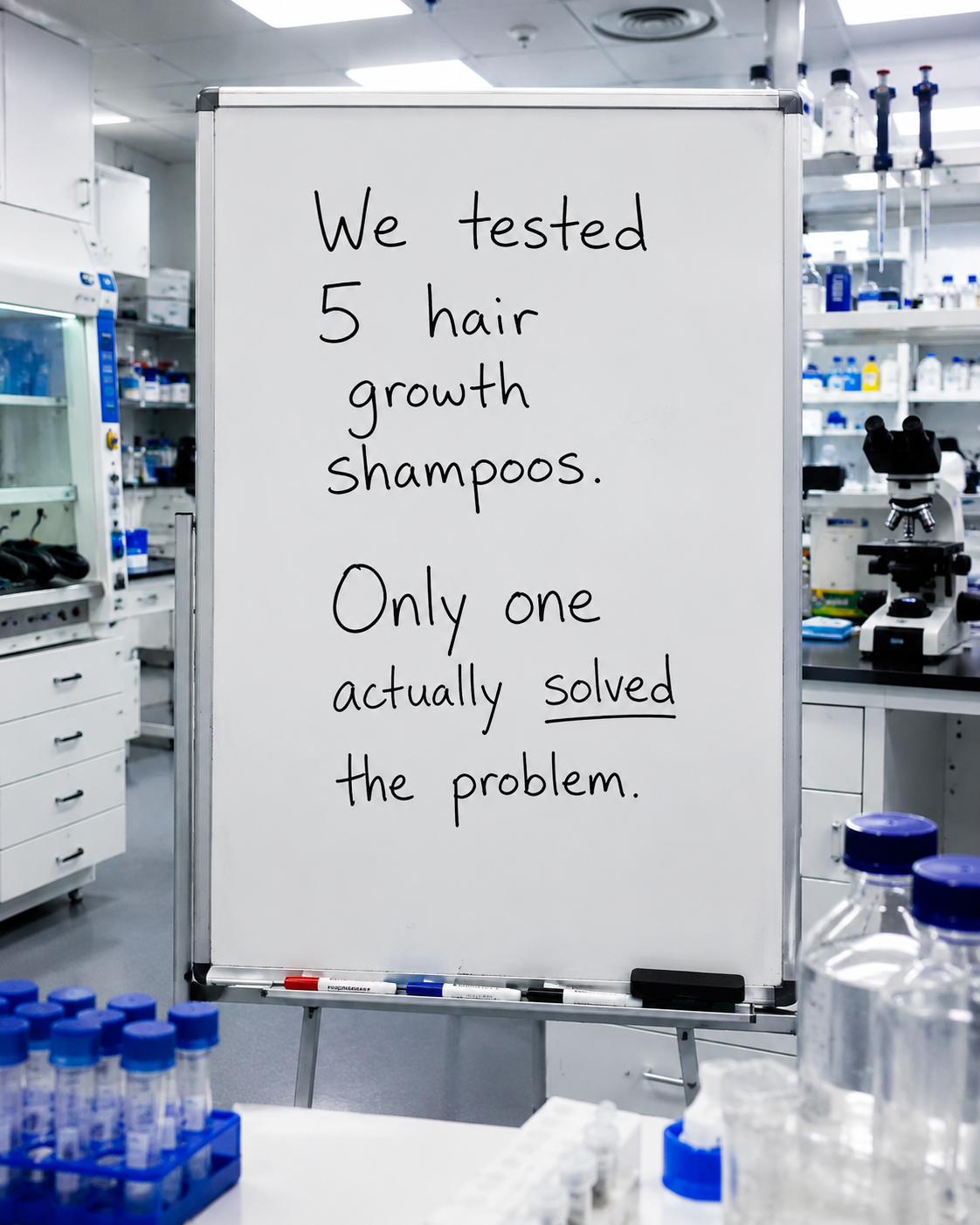 My Hair Journal Facebook ad: The 5 Best Hair Growth Shampoos, Ranked