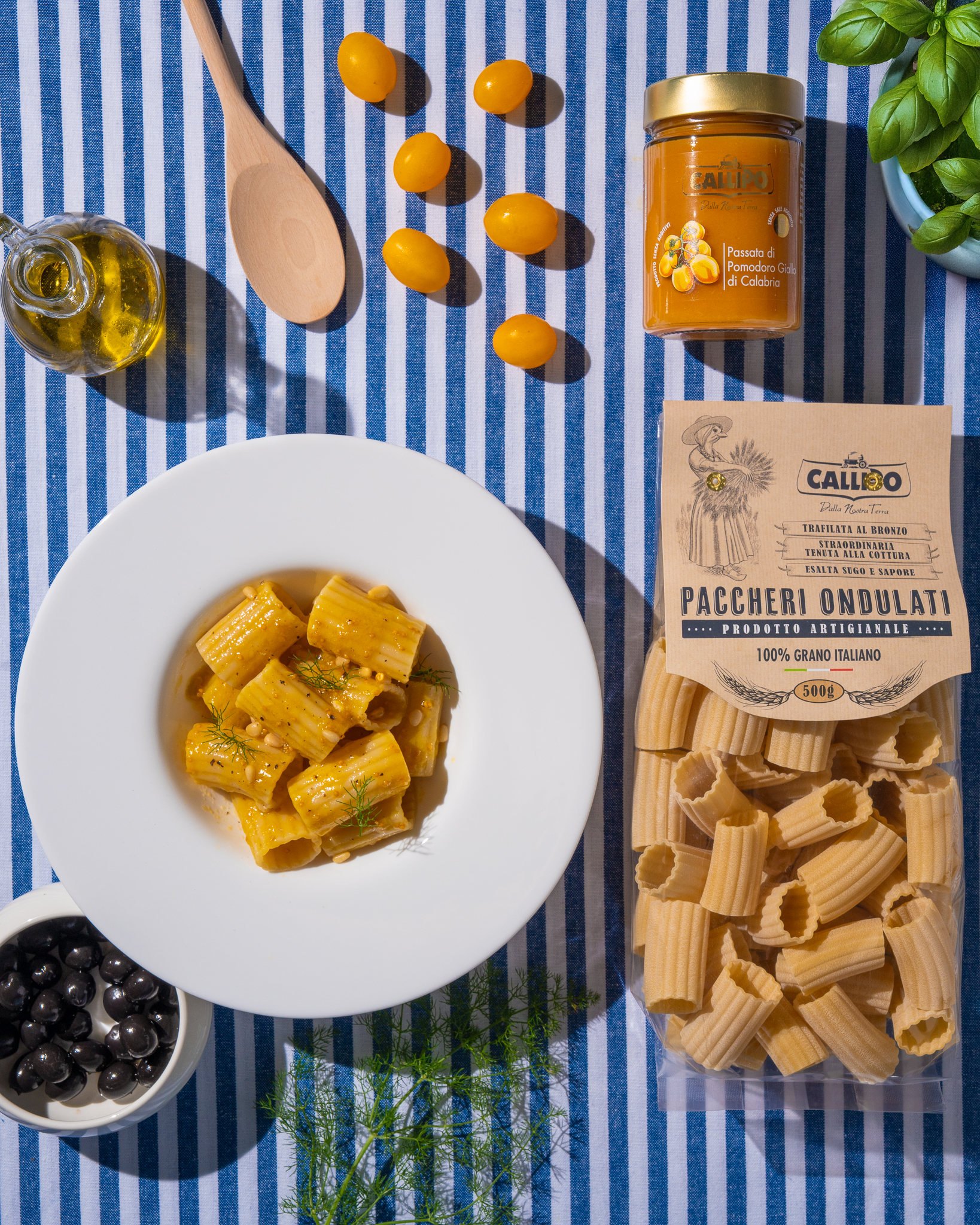 Tonno Callipo Facebook ad: Un mix di sapori autentici e freschi, racchiusi…