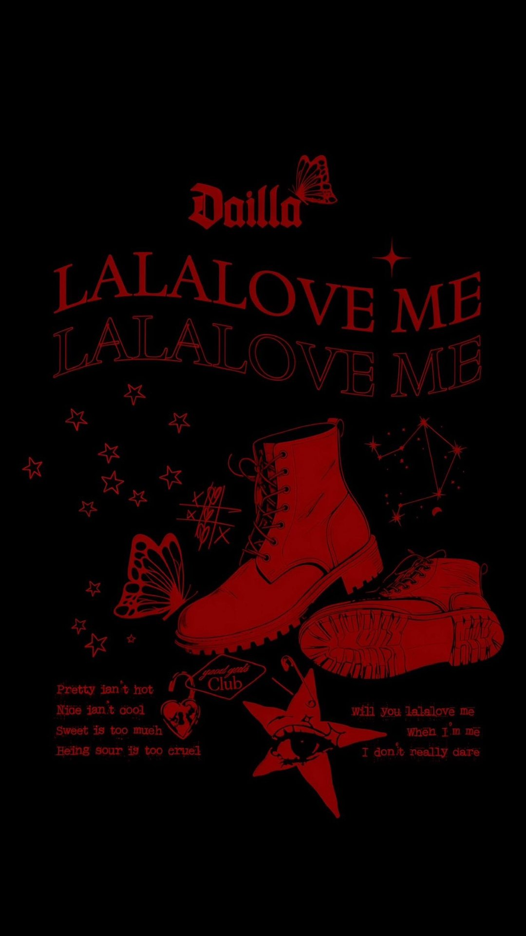 Dailla Facebook ad: LALALOVE ME MUSIC VIDEO OUT NOW!
