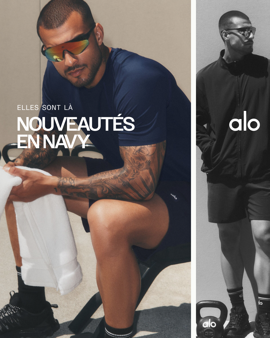 Alo Yoga Facebook ad: Nouveauté