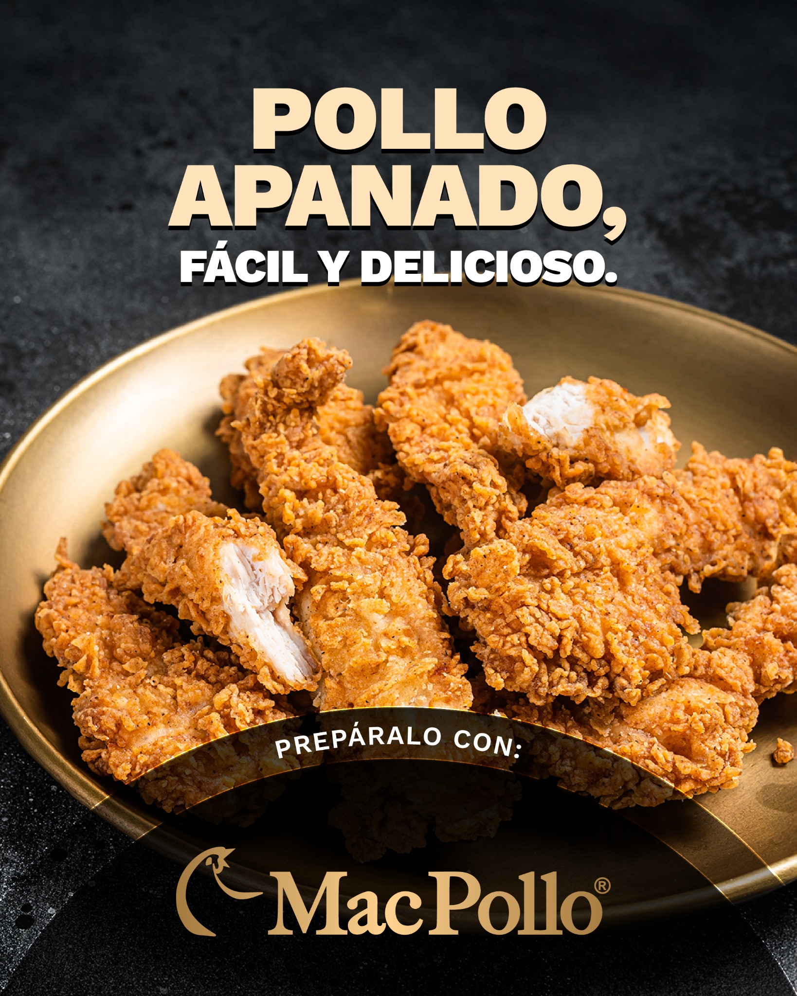 Mac Pollo Numero 1 Facebook ad