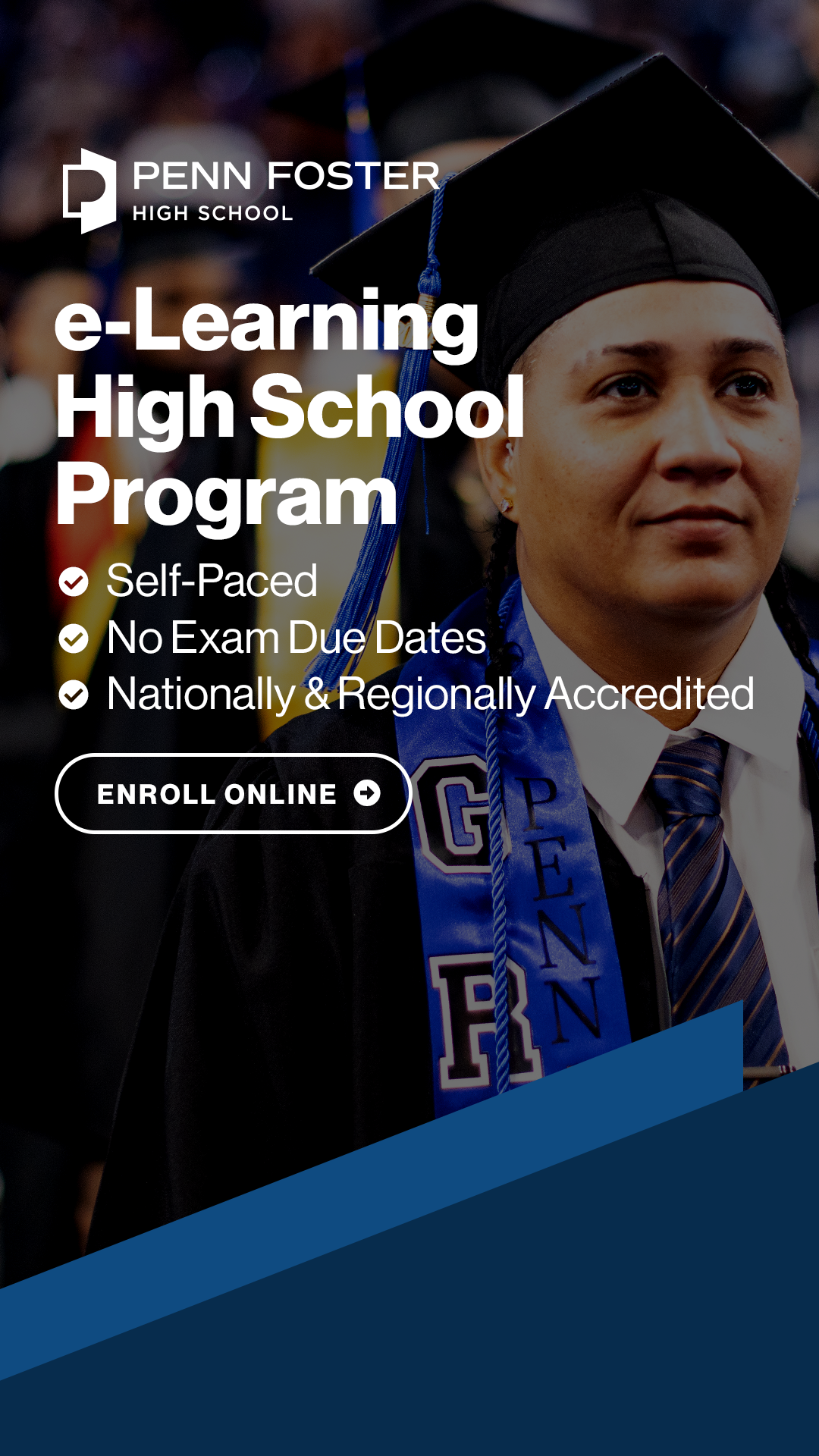 Penn Foster Facebook ad