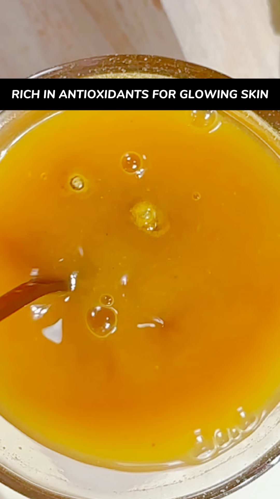 Lemon Ginger Shot Blood Orange Edition by Ayurvedic Yogi Facebook ad: Daily Glow, One Sip