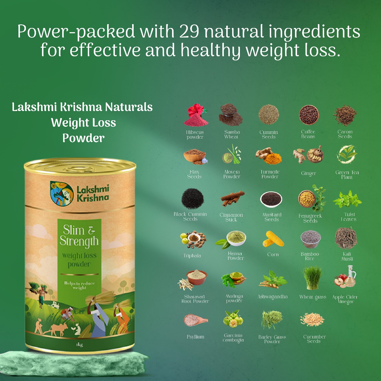 Lakshmi Krishna Naturals Facebook ad