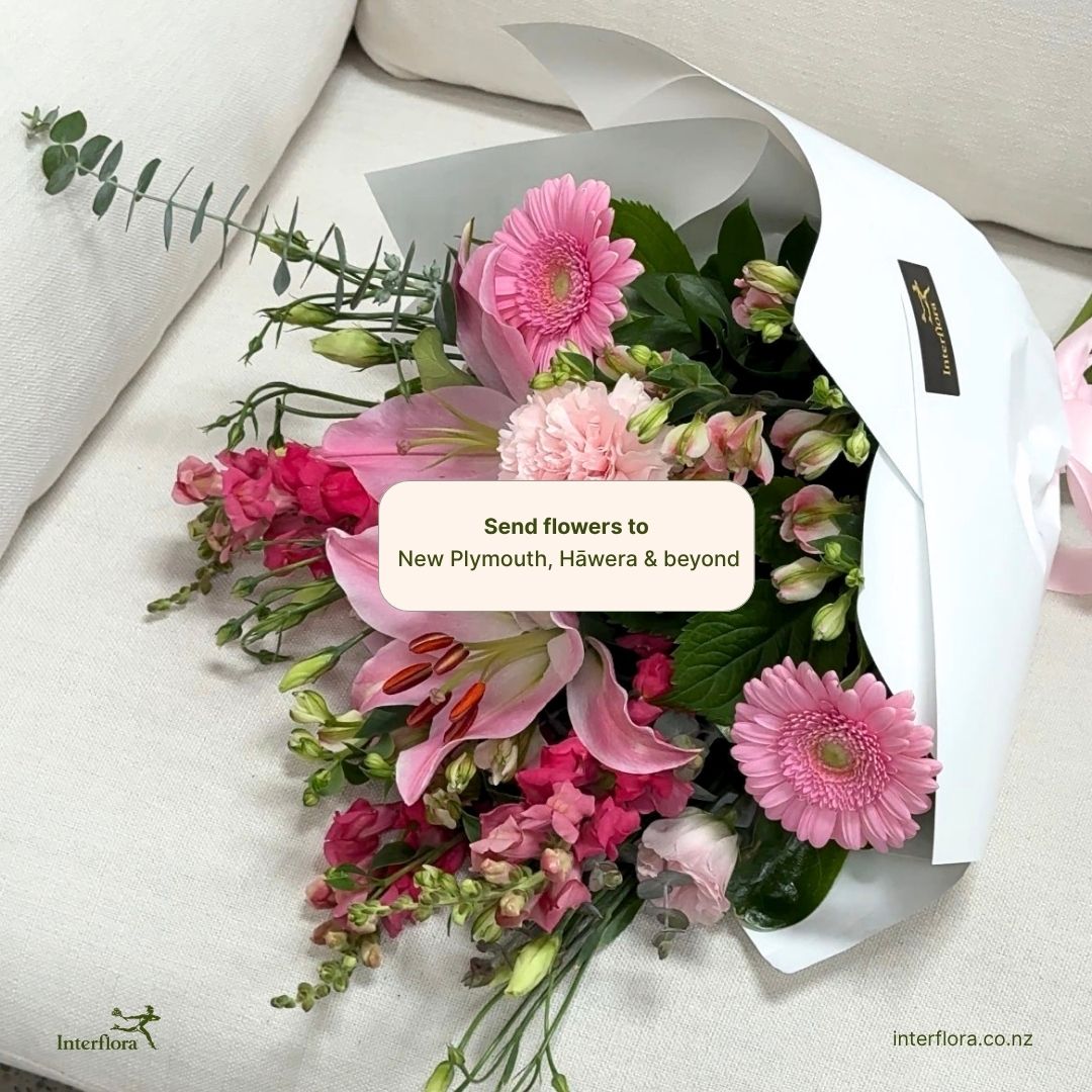 Interflora New Zealand Facebook ad