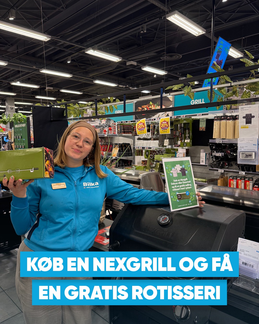 Bilka Facebook ad
