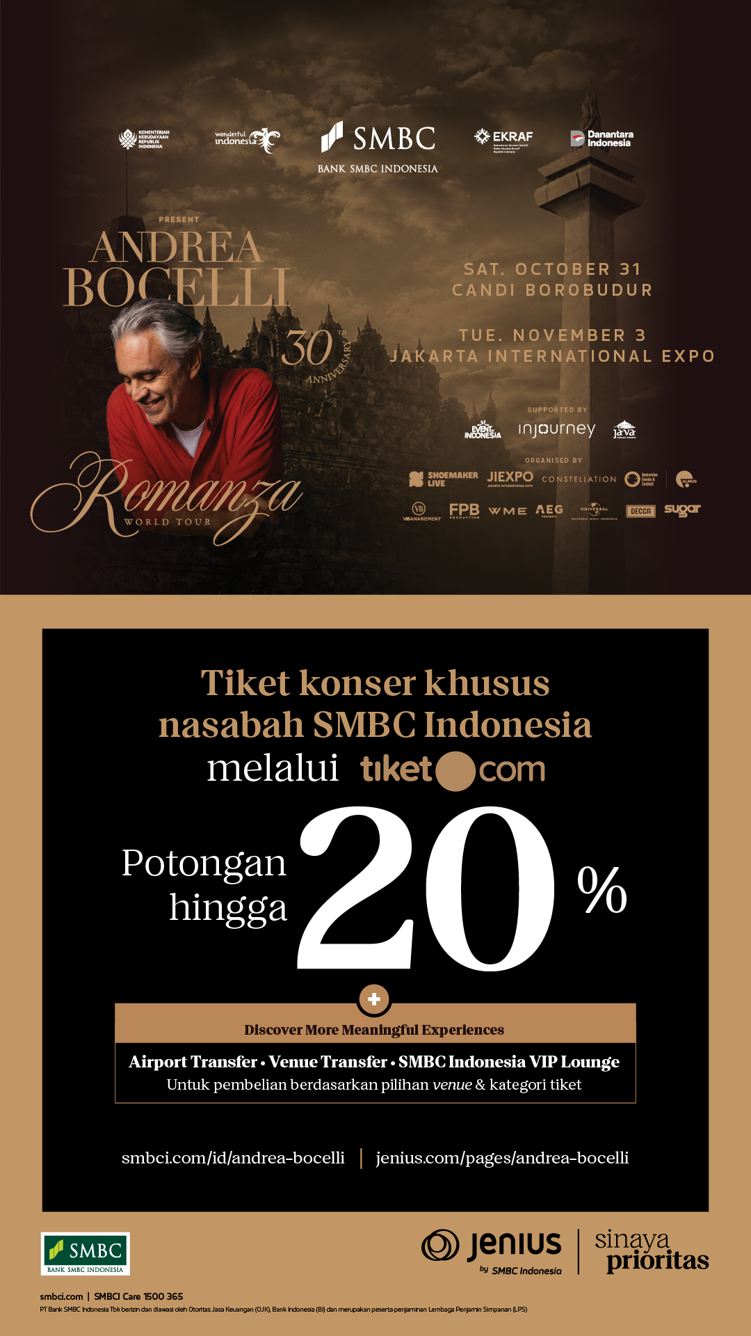 SMBCI Facebook ad: Potongan hingga 20%