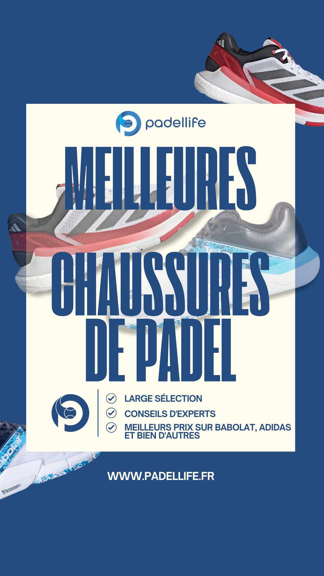 Padellife Facebook ad