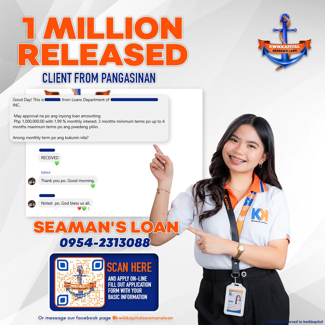 KwikKapital - Seaman's Loan Facebook ad