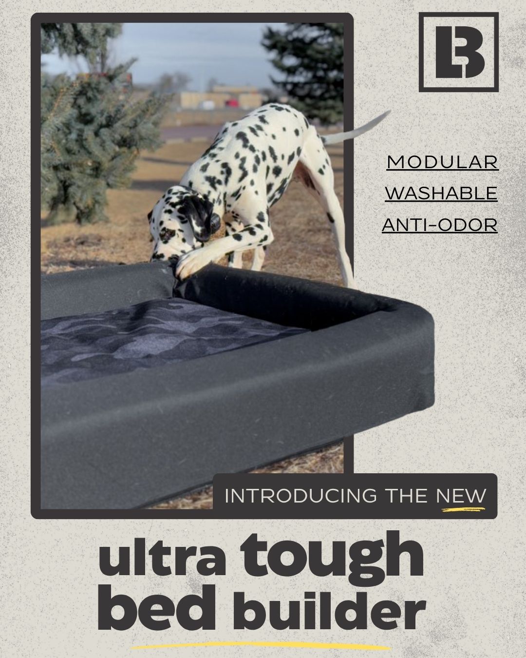 Black Lab Brands Facebook ad