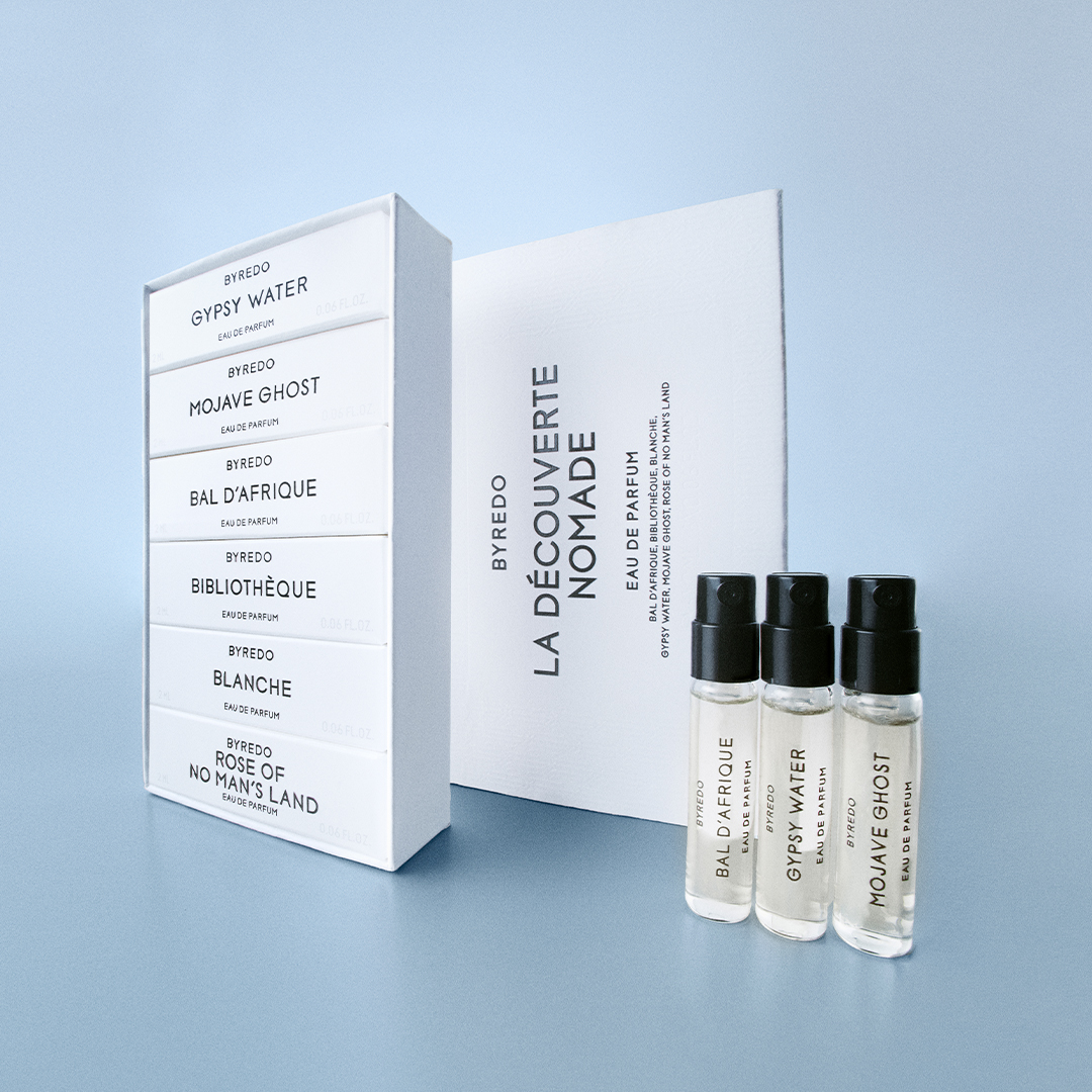 Byredo Facebook ad