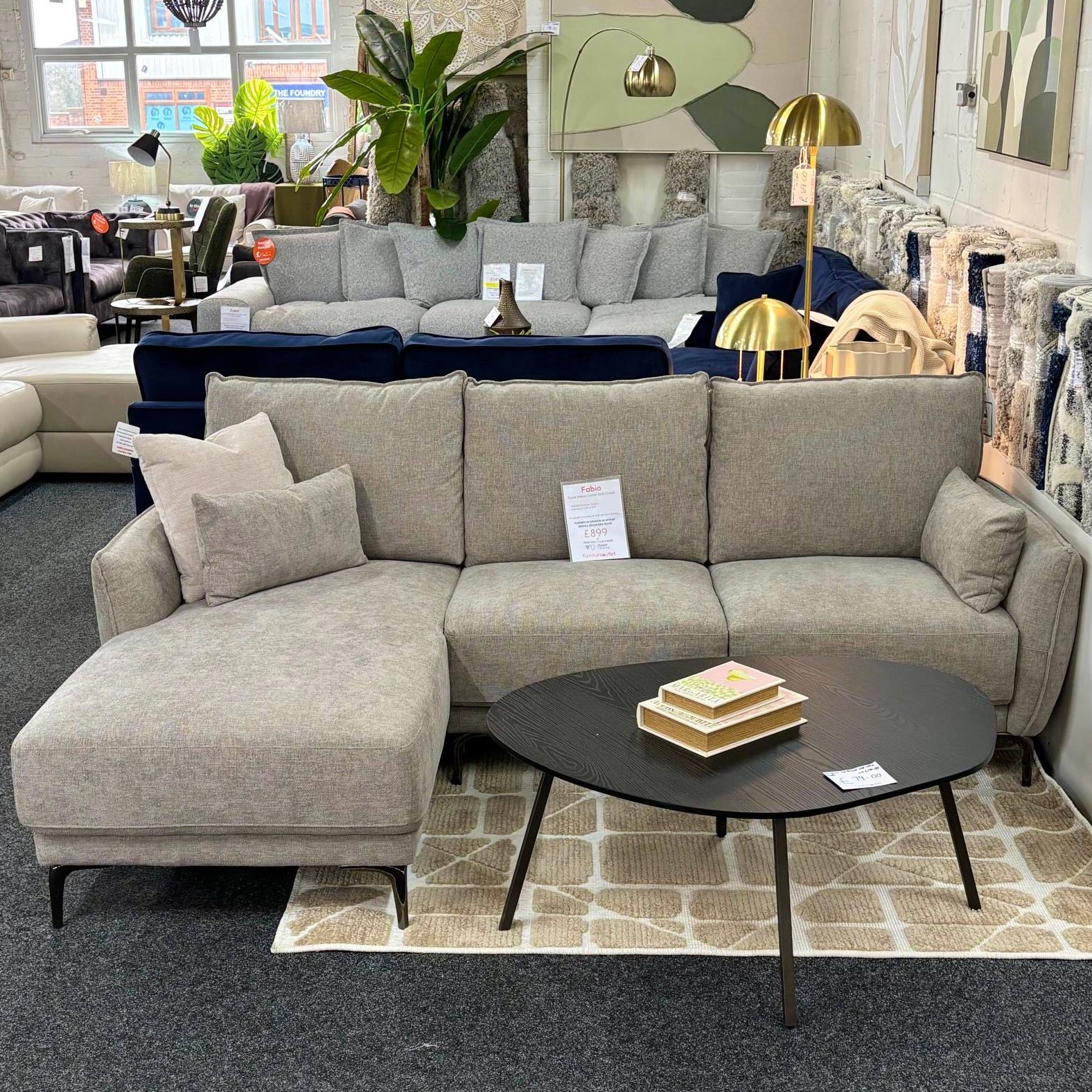 Furniture Outlet Stores Facebook ad