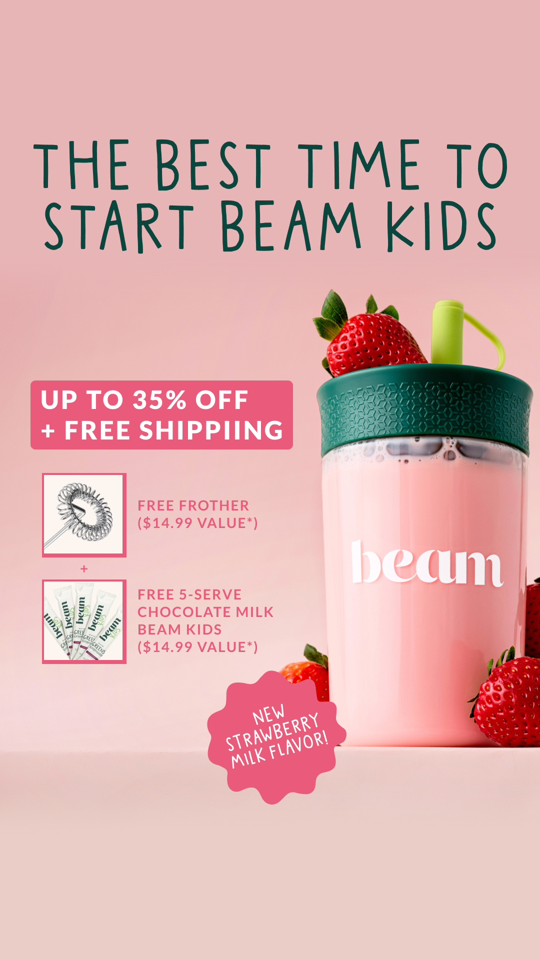 beam Facebook ad