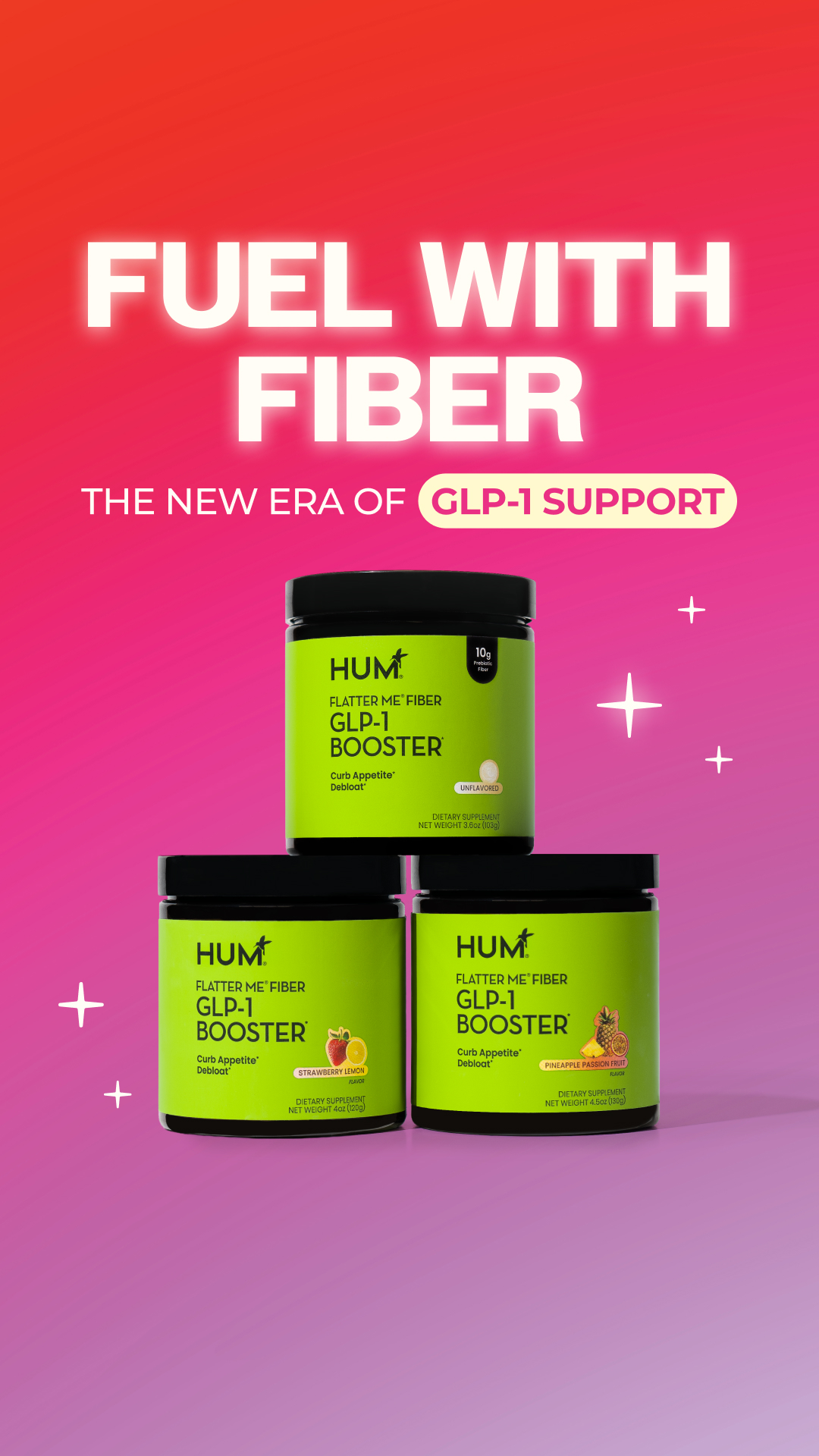 HUM Nutrition Facebook ad