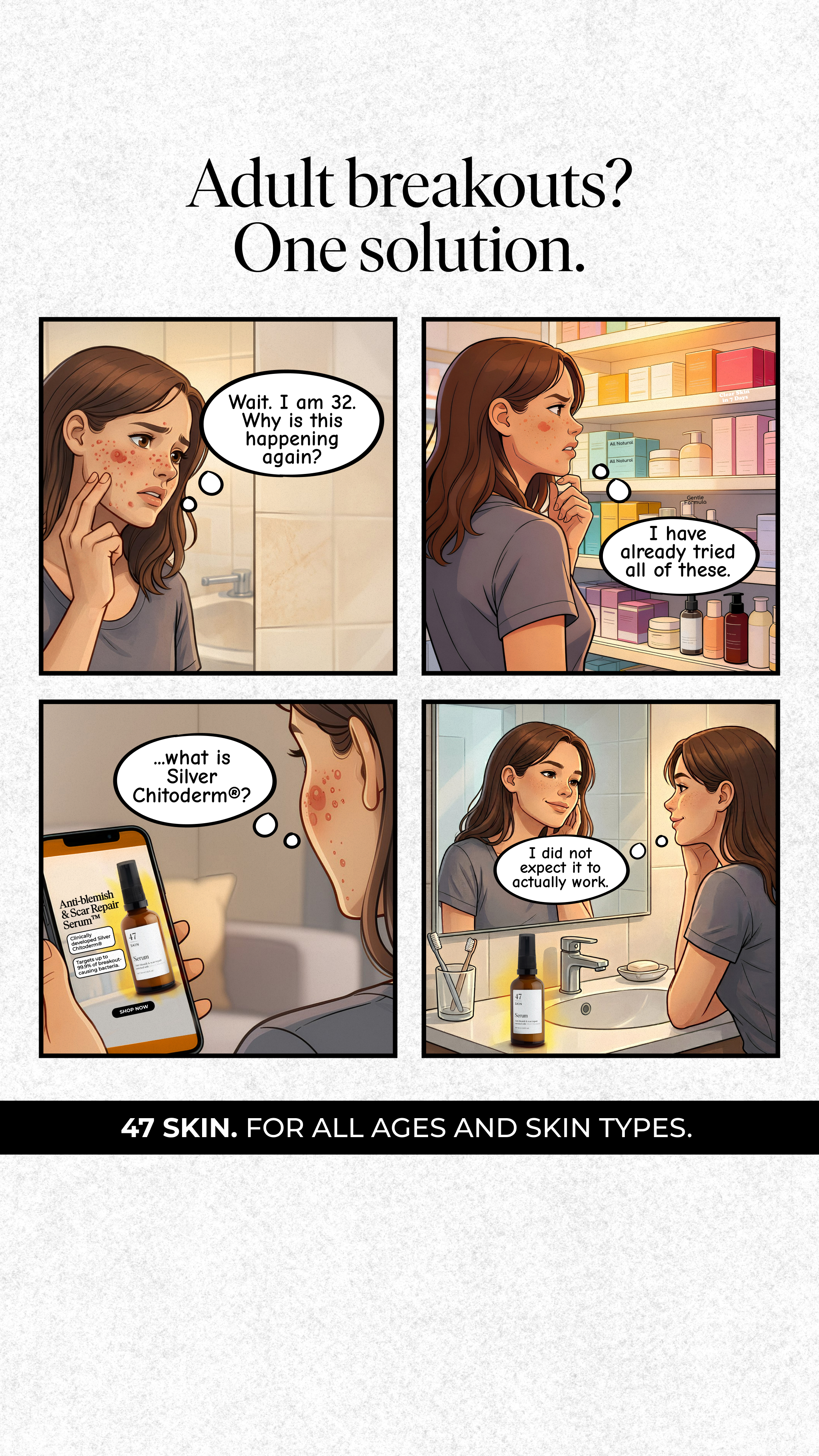 47Skin Facebook ad