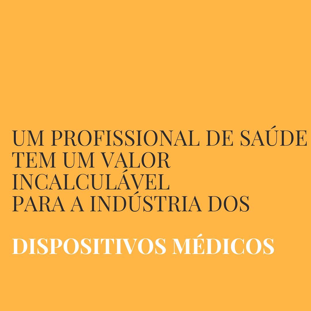 Medical Sales Training Academy Facebook ad: Um profissional de saúde tem um valor incalculável…