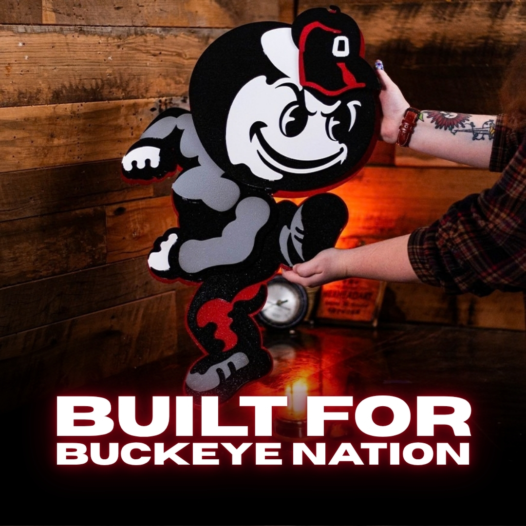 Hex Head Art Facebook ad: BRUTUS BELONGS ON YOUR WALL