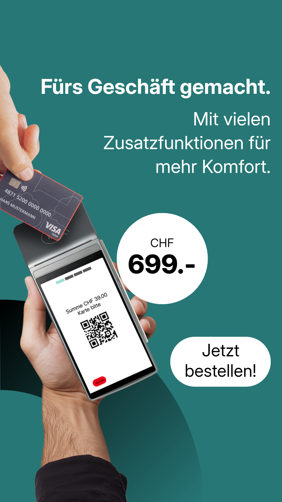Worldline Switzerland Facebook ad