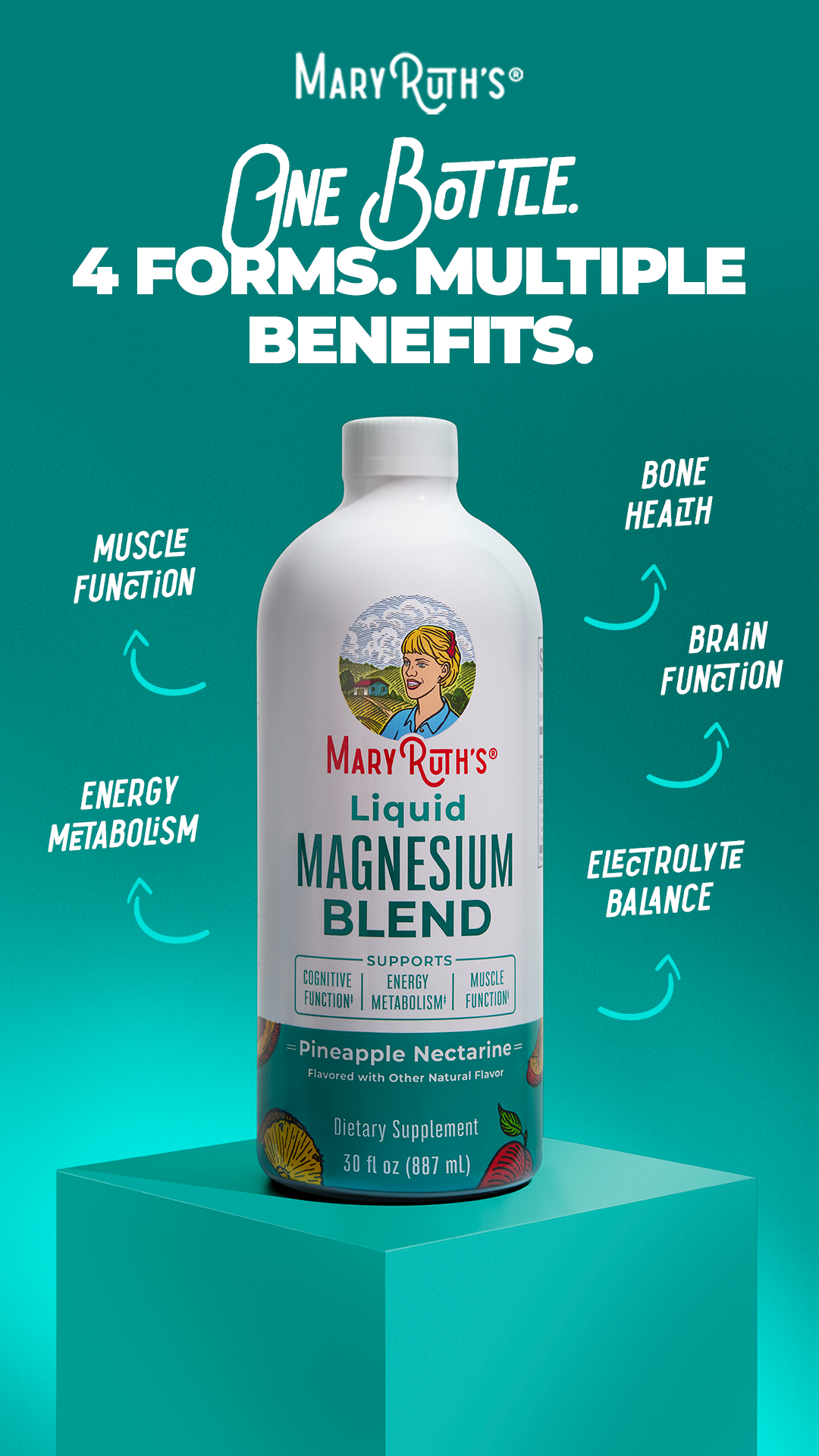 MaryRuth's Facebook ad