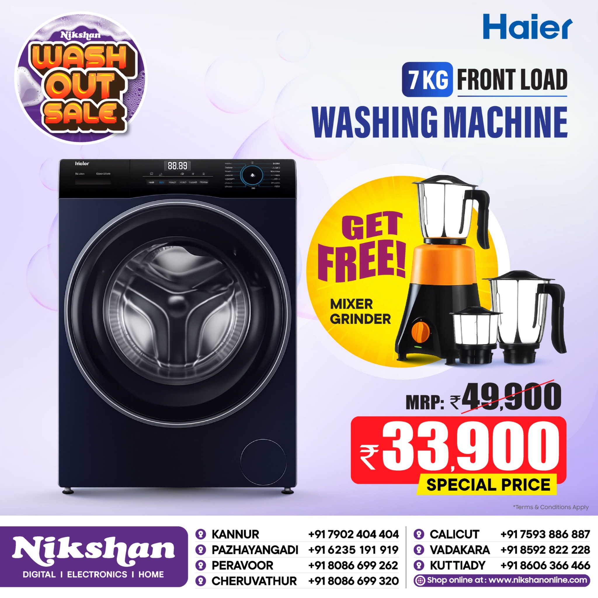 Nikshan Electronics Facebook ad