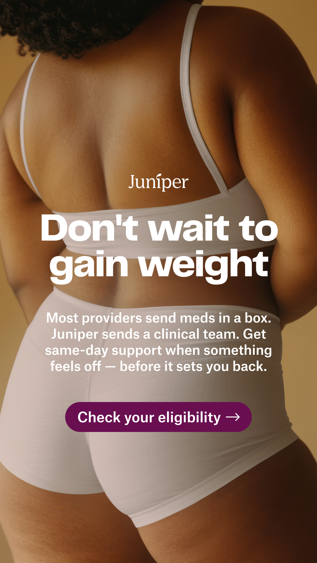 Juniper UK Facebook ad