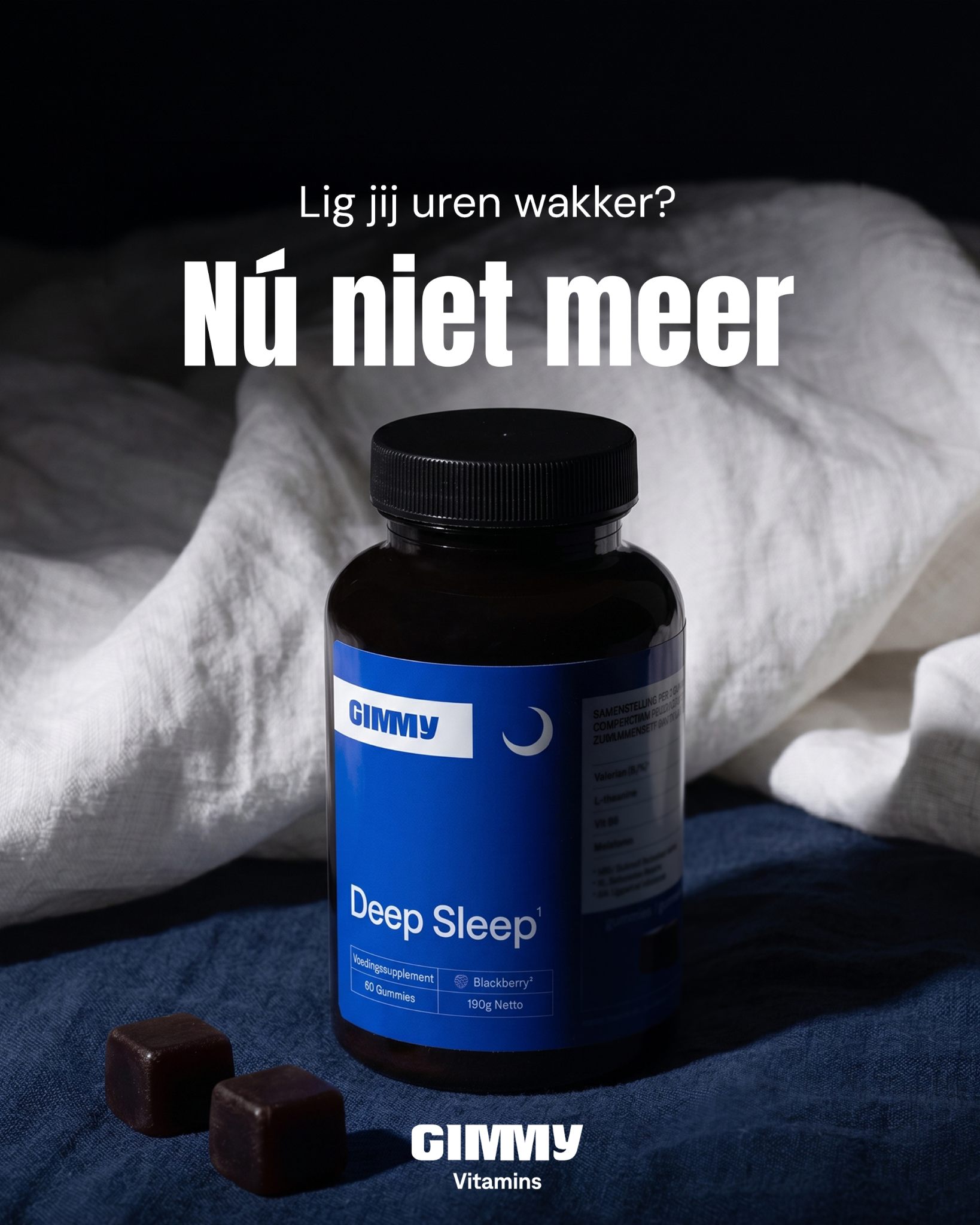 GIMMY Vitamins Facebook ad