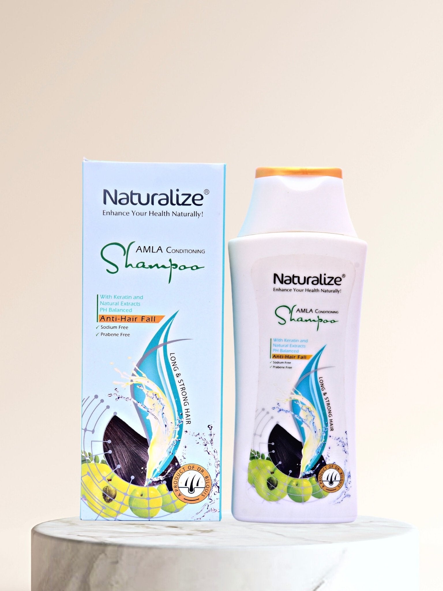 Naturalize By Dr.Bilquis Facebook ad: Our wellness routine just got an upgrade
