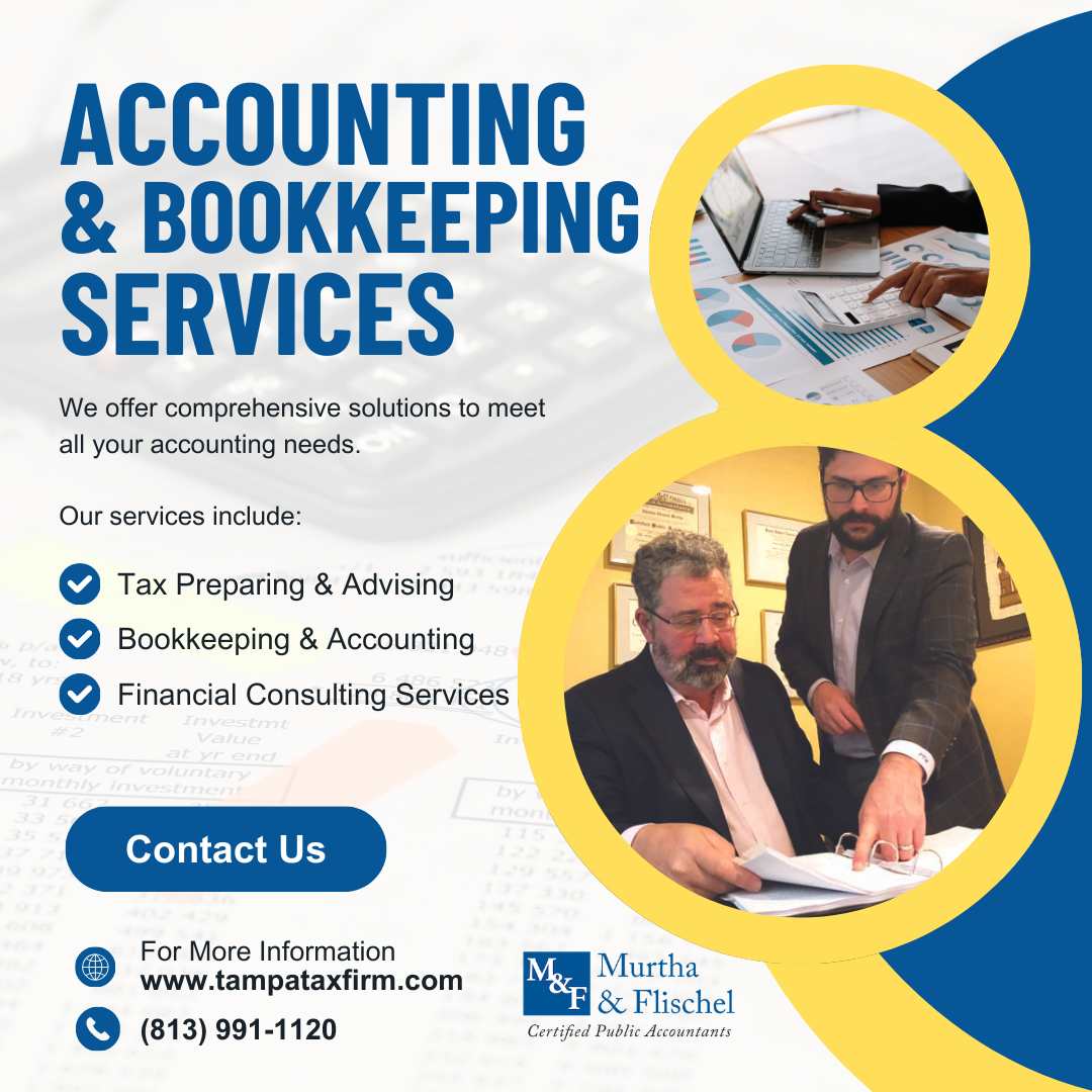 Murtha & Flischel Certified Public Accountants Facebook ad