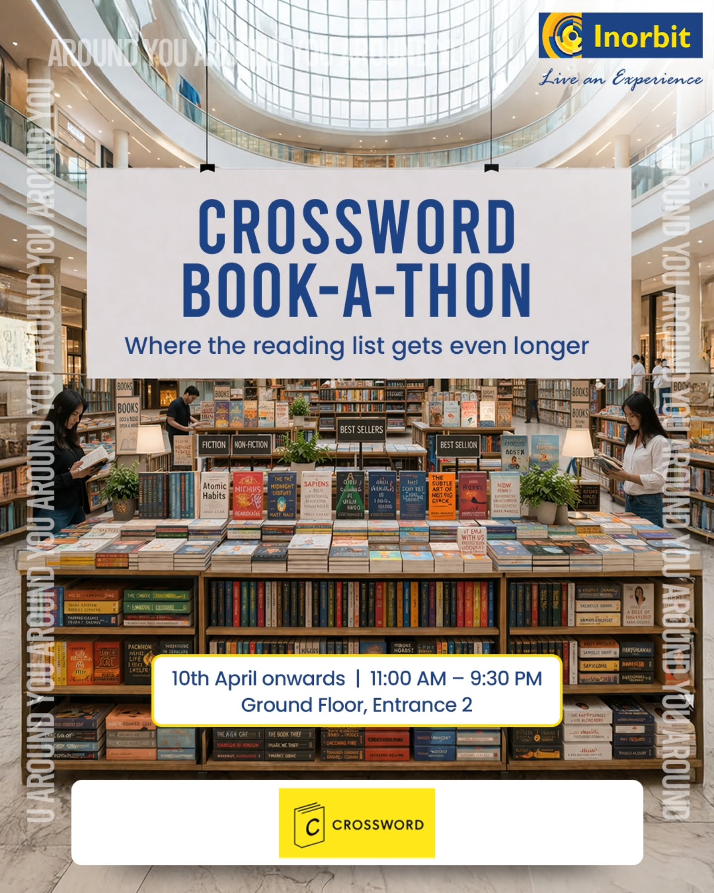 Inorbit Malad Facebook ad: Your TBR just got longer (and we’re not…