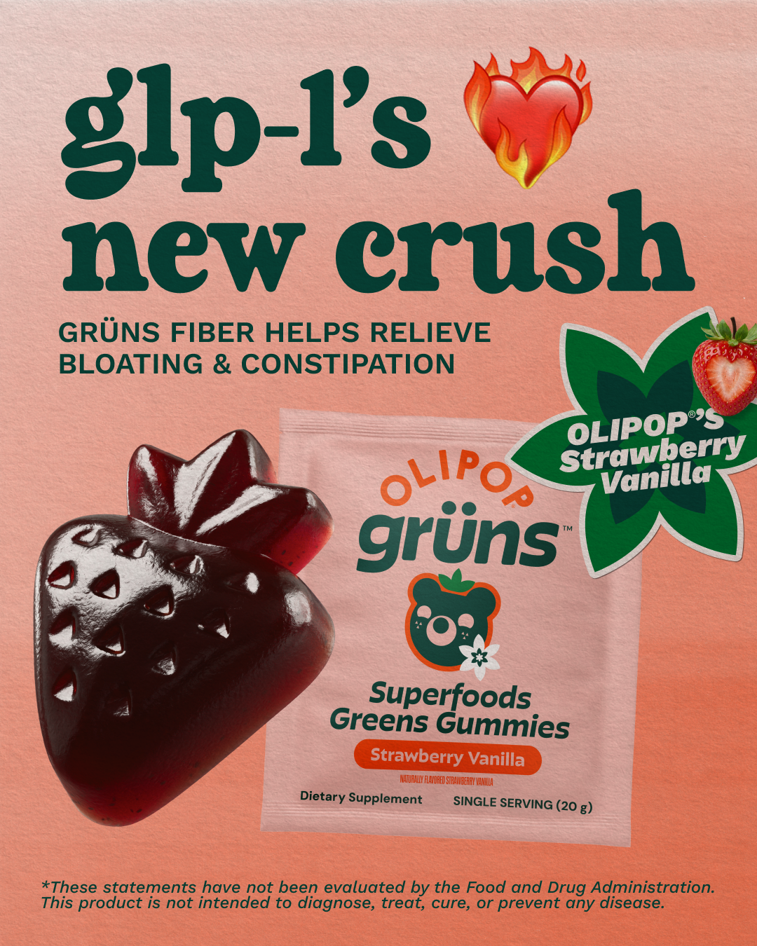 Grüns Facebook ad