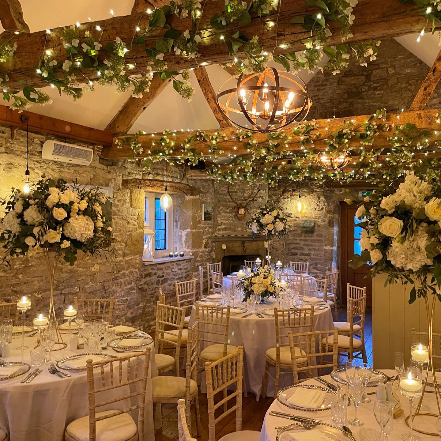 Eyam Hall Weddings Facebook ad