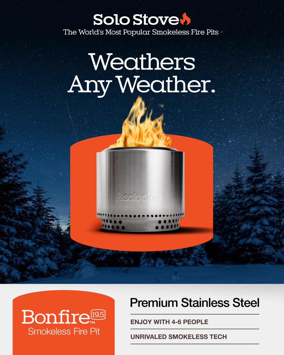 Solo Stove Facebook ad