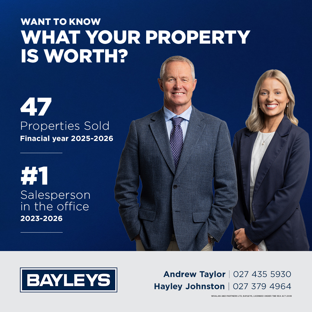 Andrew Taylor and Team - Bayleys Canterbury Facebook ad: Experienced advice