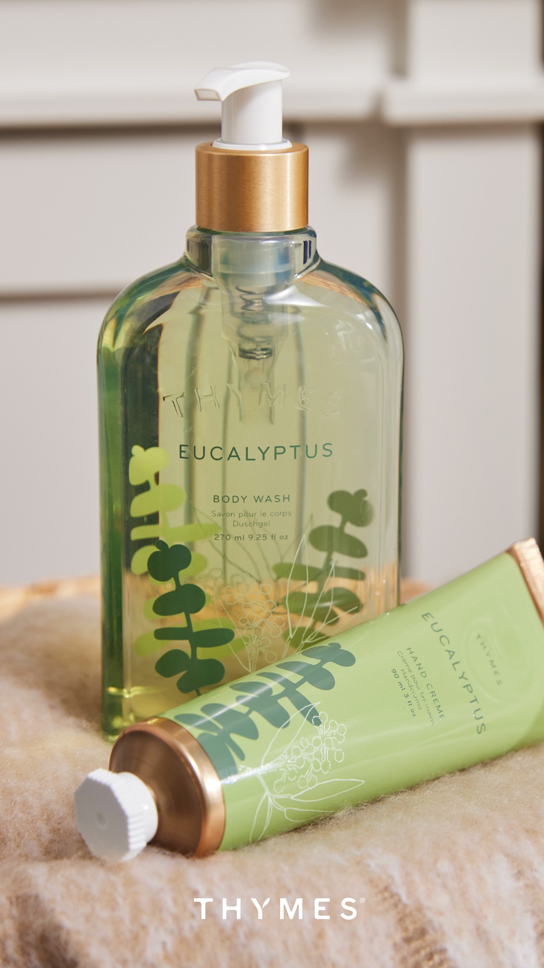 Thymes Facebook ad