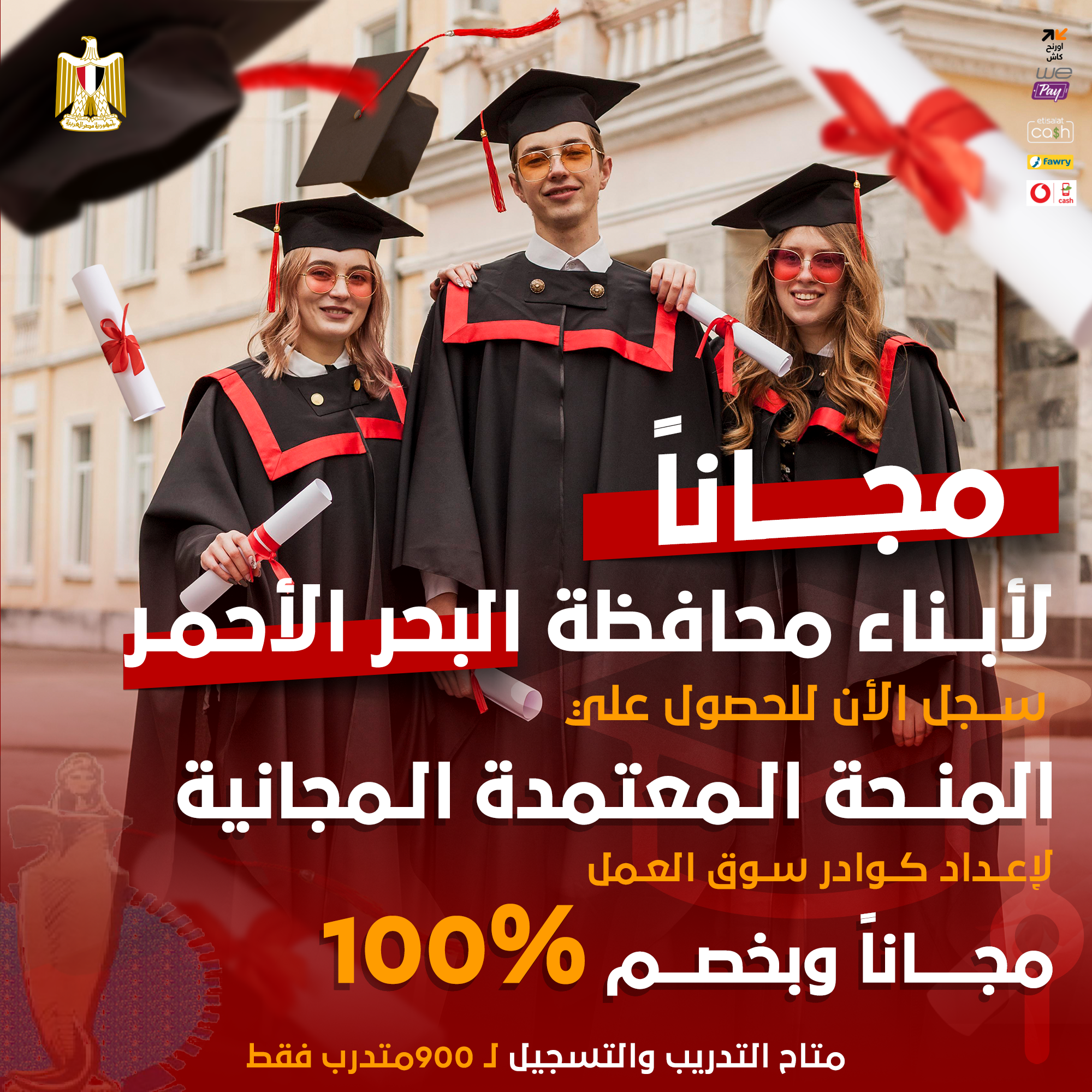 منح مصرية مجانية Facebook ad