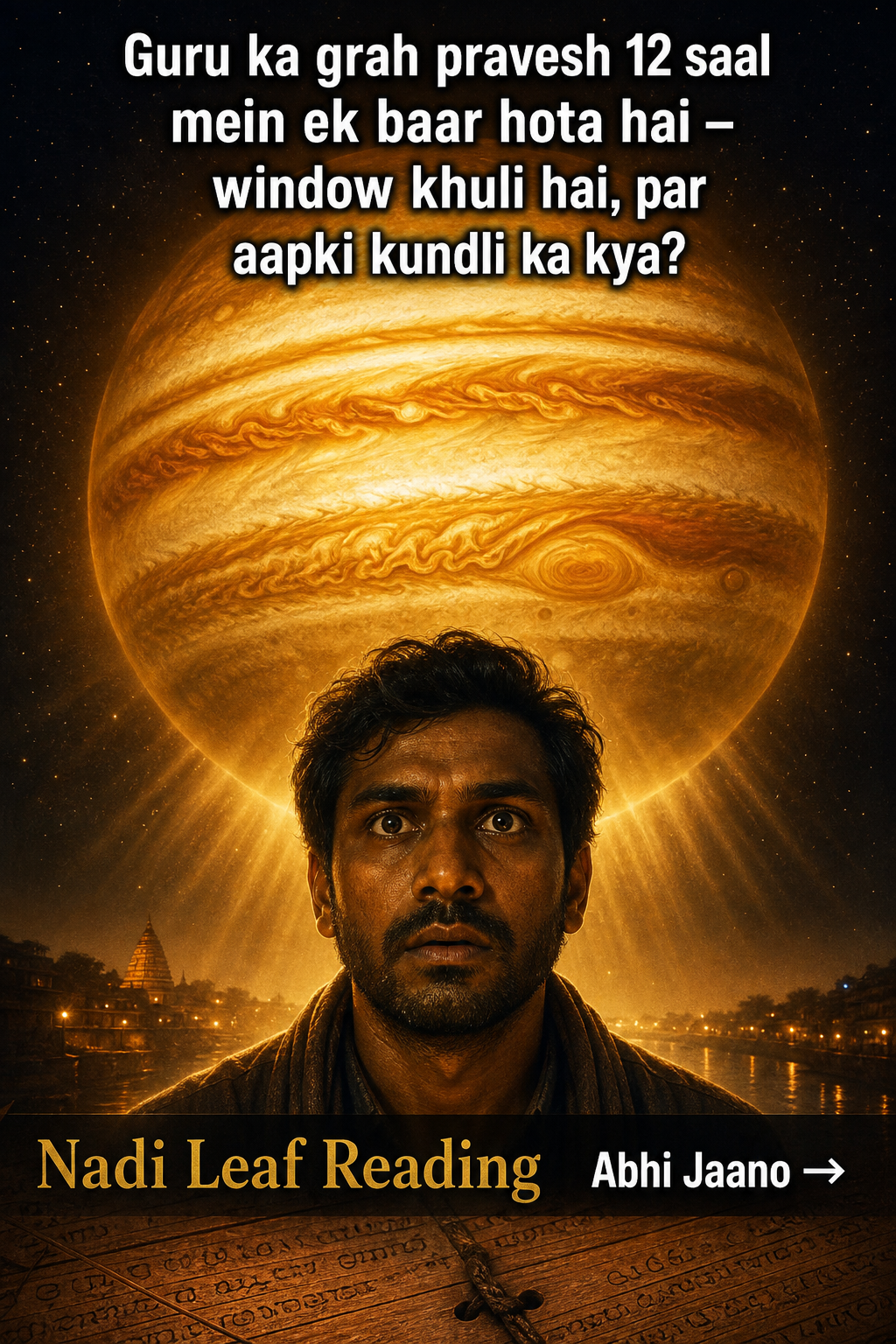 Bhrigu Nandi Nadi Insights Facebook ad: Guru exaltation ka asli matlab, sirf aapke liye