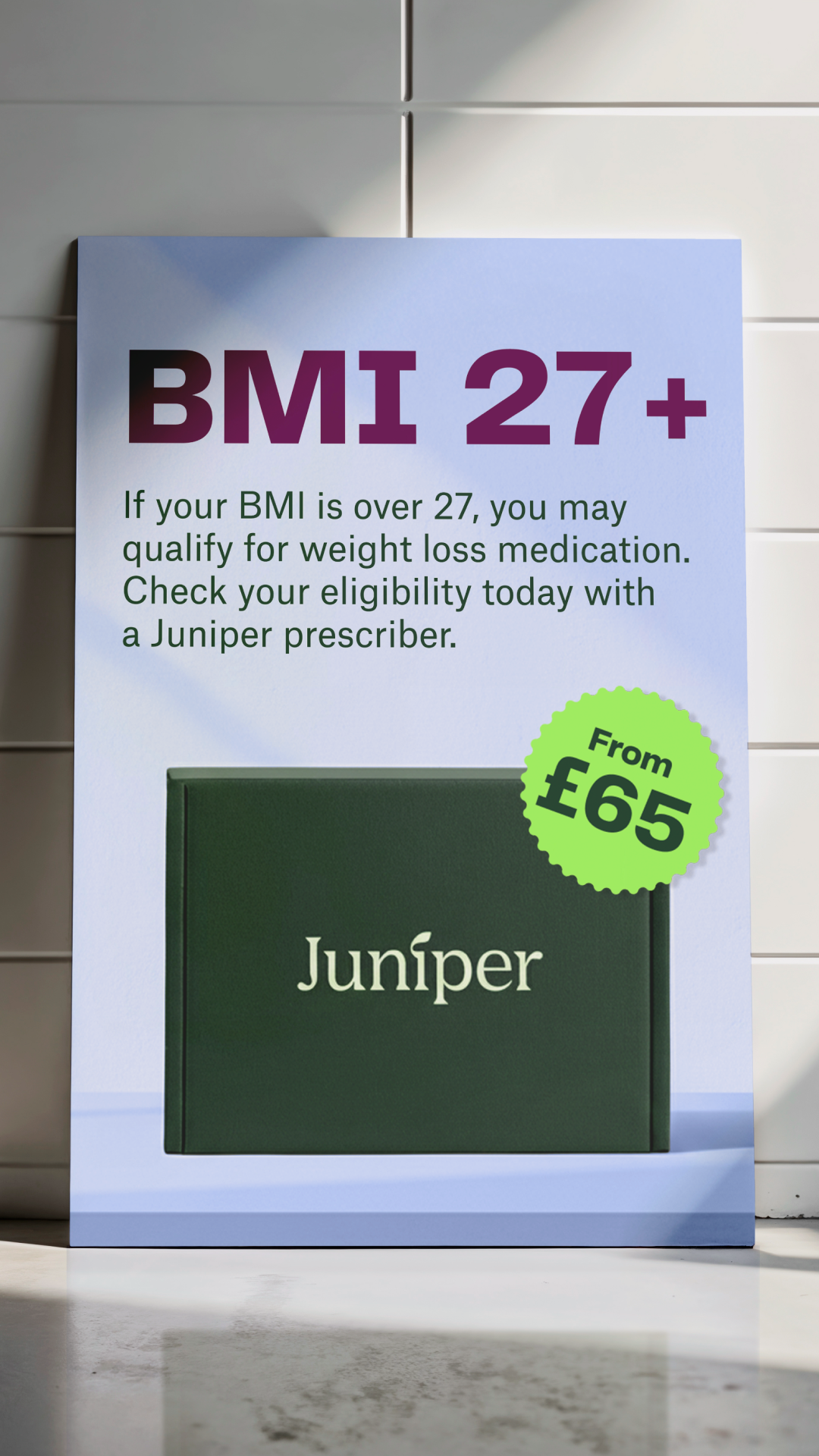 Juniper UK Facebook ad