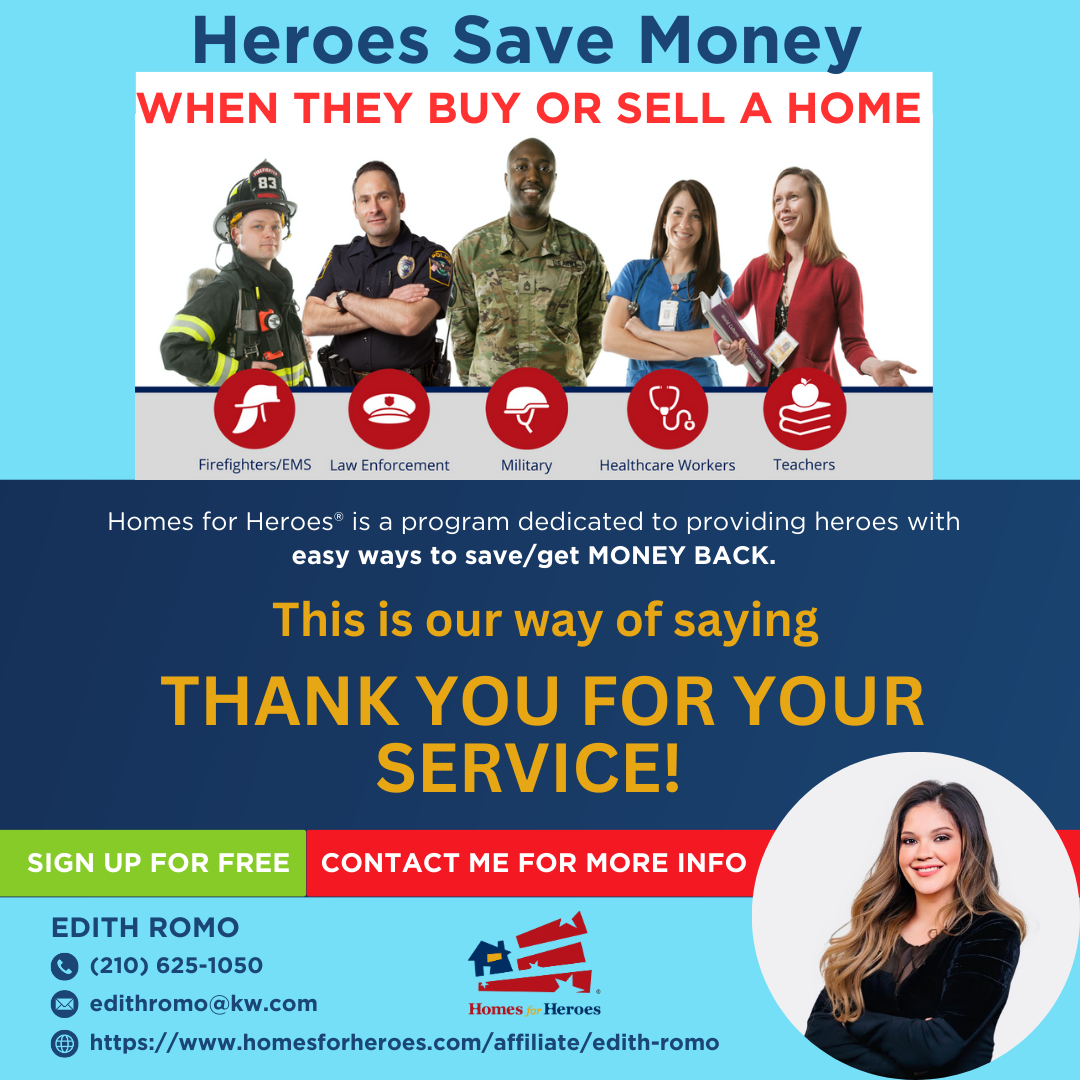 Edith Romo - Keller Williams Heritage Facebook ad from Mar 12, 2025