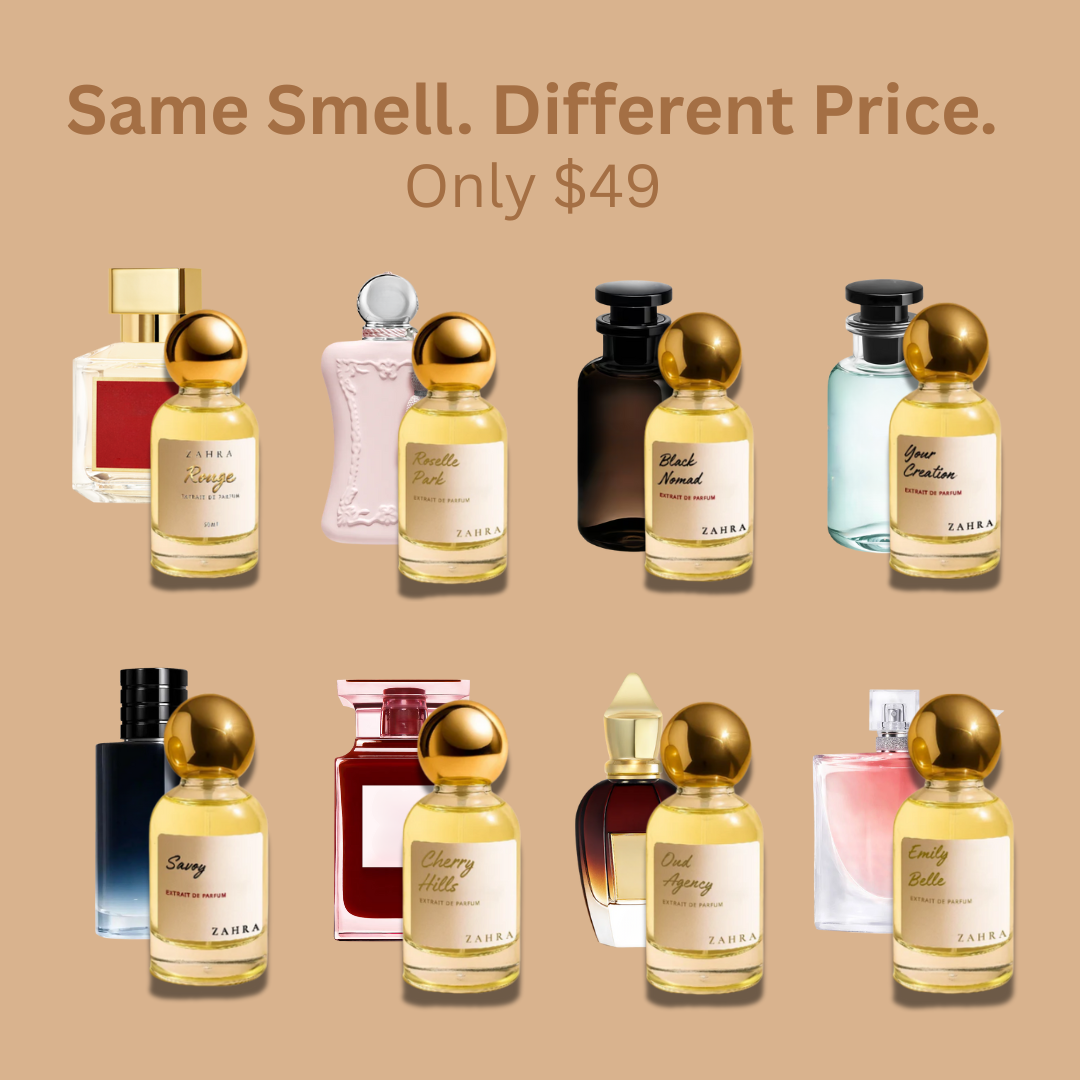 Zahra Perfume Facebook ad