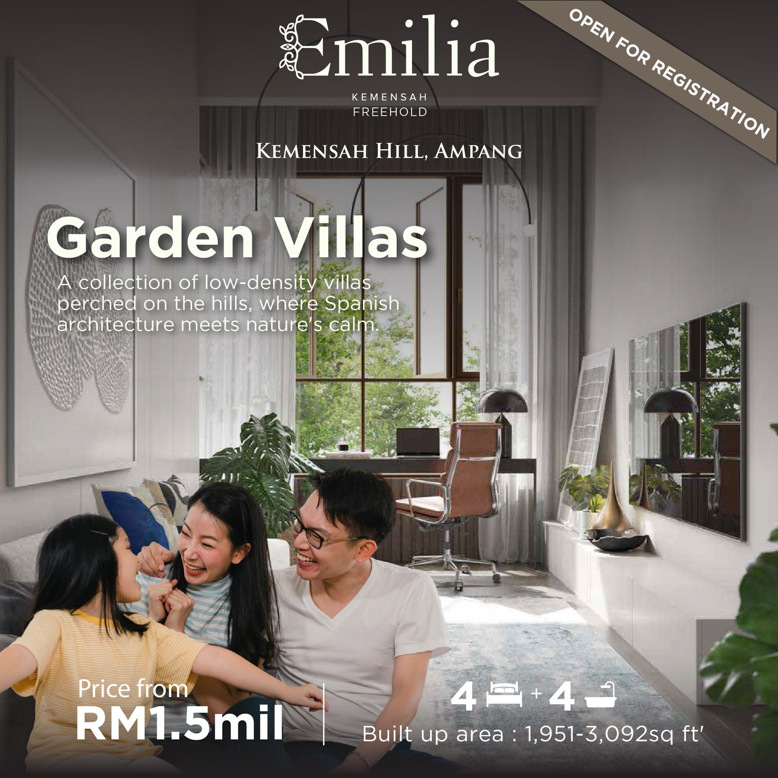 Titijaya Land Berhad Facebook ad