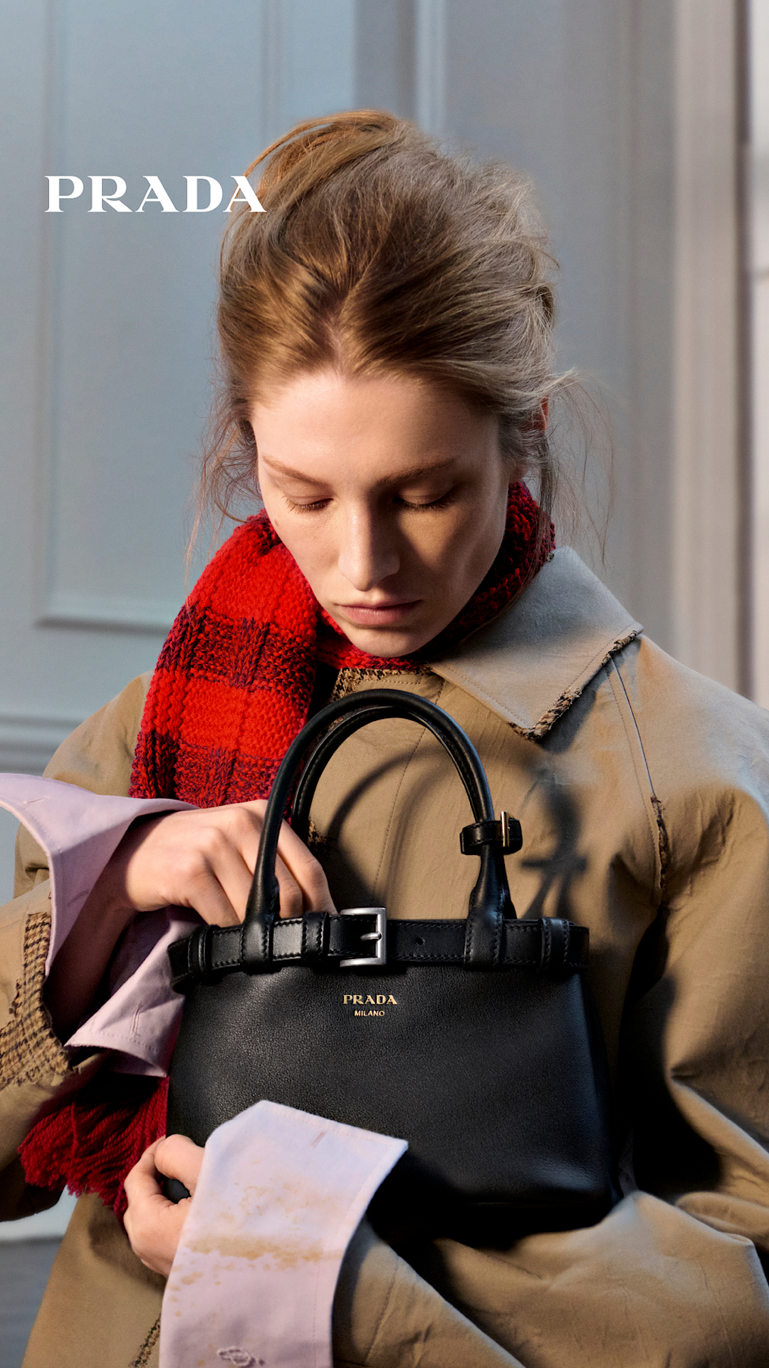Prada Facebook ad