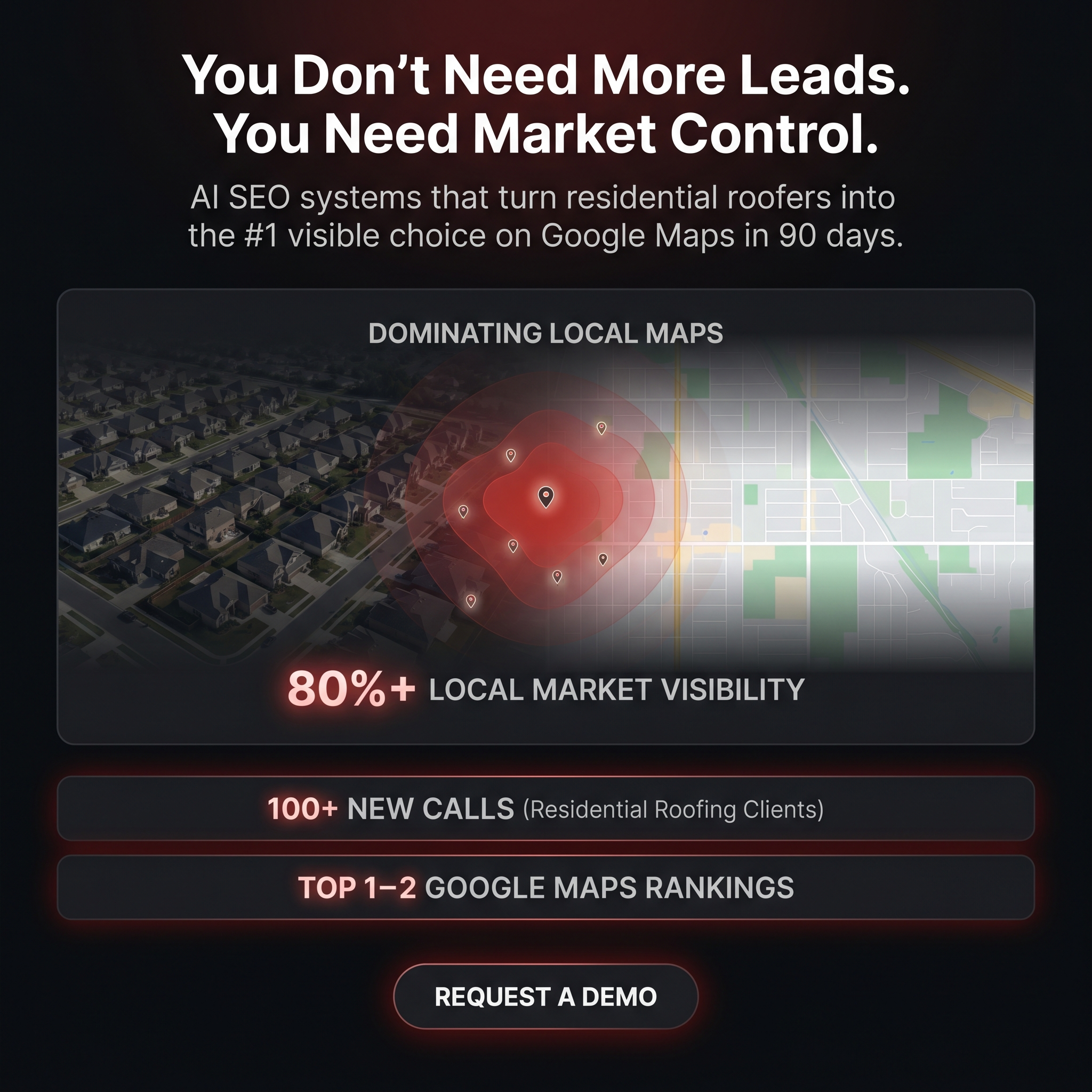 Ranked Roofers Facebook ad: Get Booked for High-Value Roofing Jobs Every Month