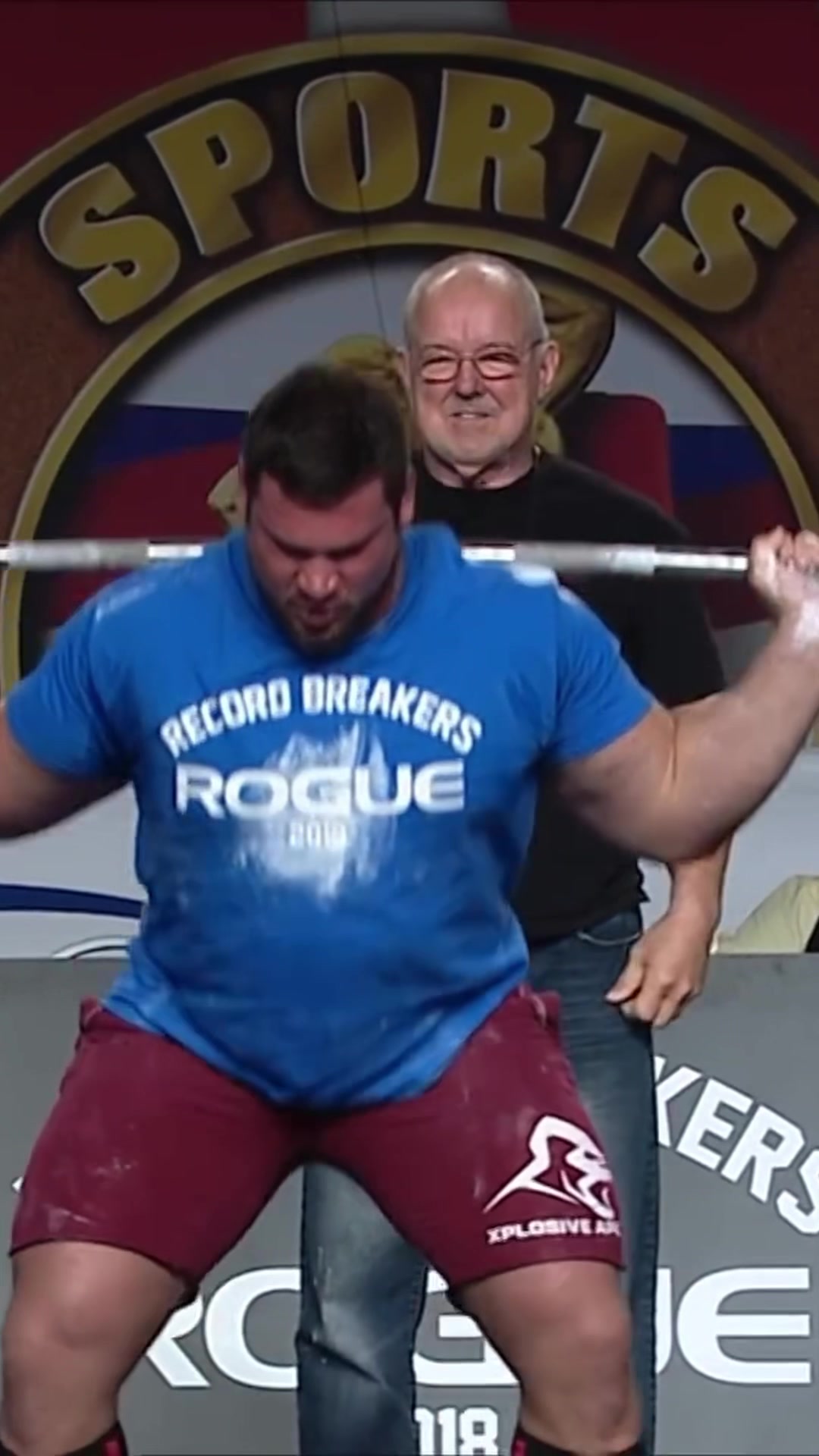Rogue Fitness Europe Facebook ad: The Arnold Strongman Classic is fast approaching and…