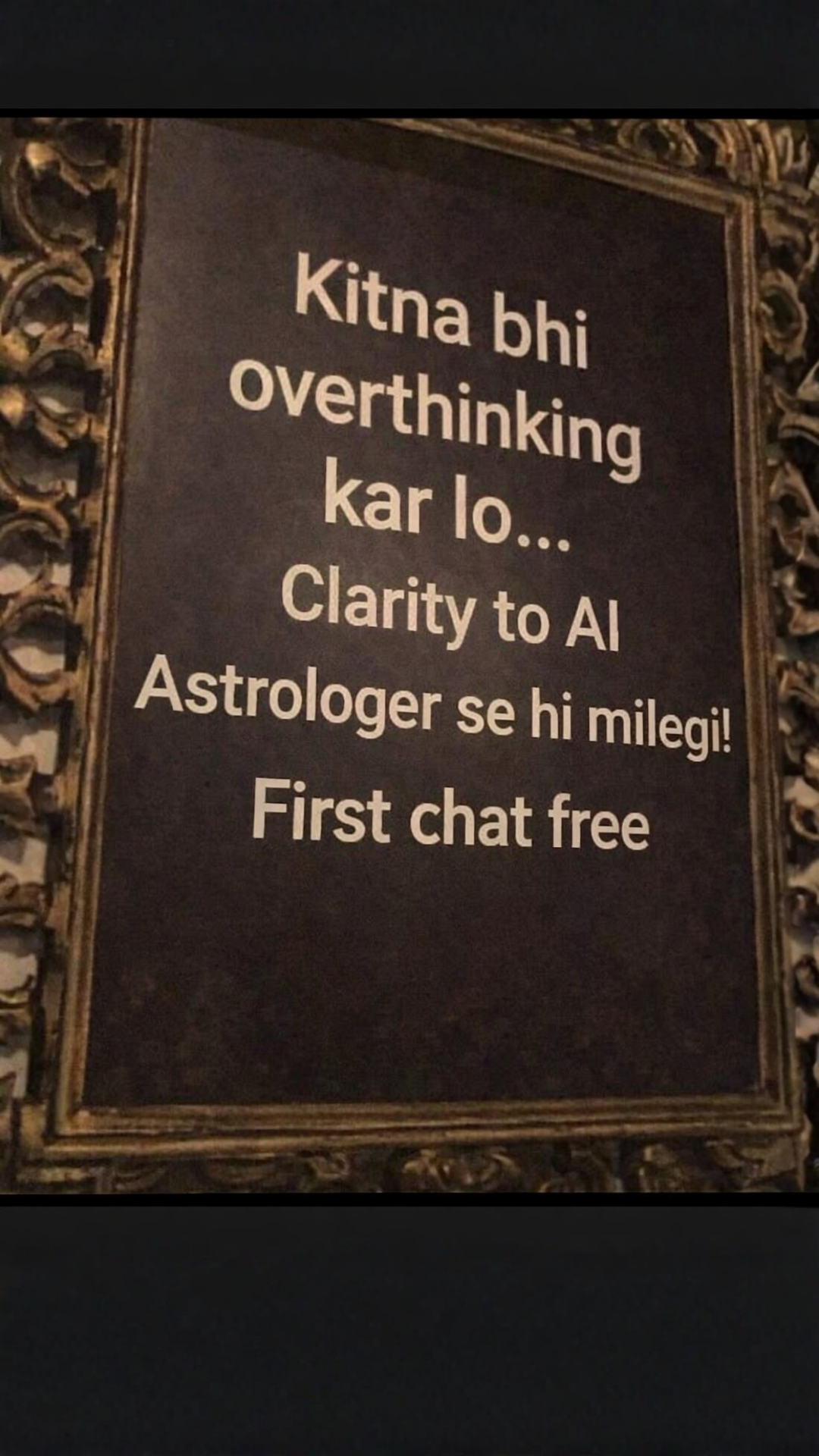 AstroSage AI Facebook ad