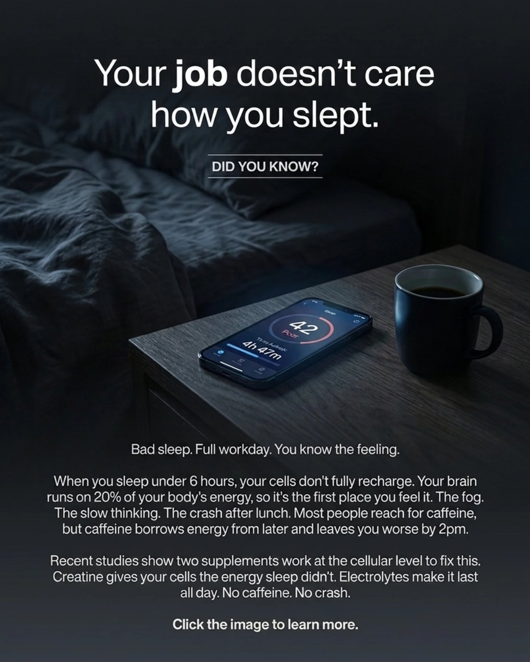 Superhuman Health Facebook ad