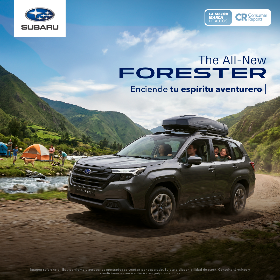 Subaru Perú Facebook ad