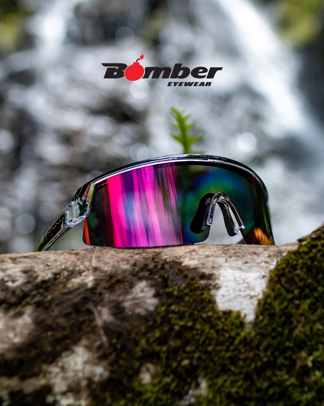 Bomber Eyewear Facebook ad