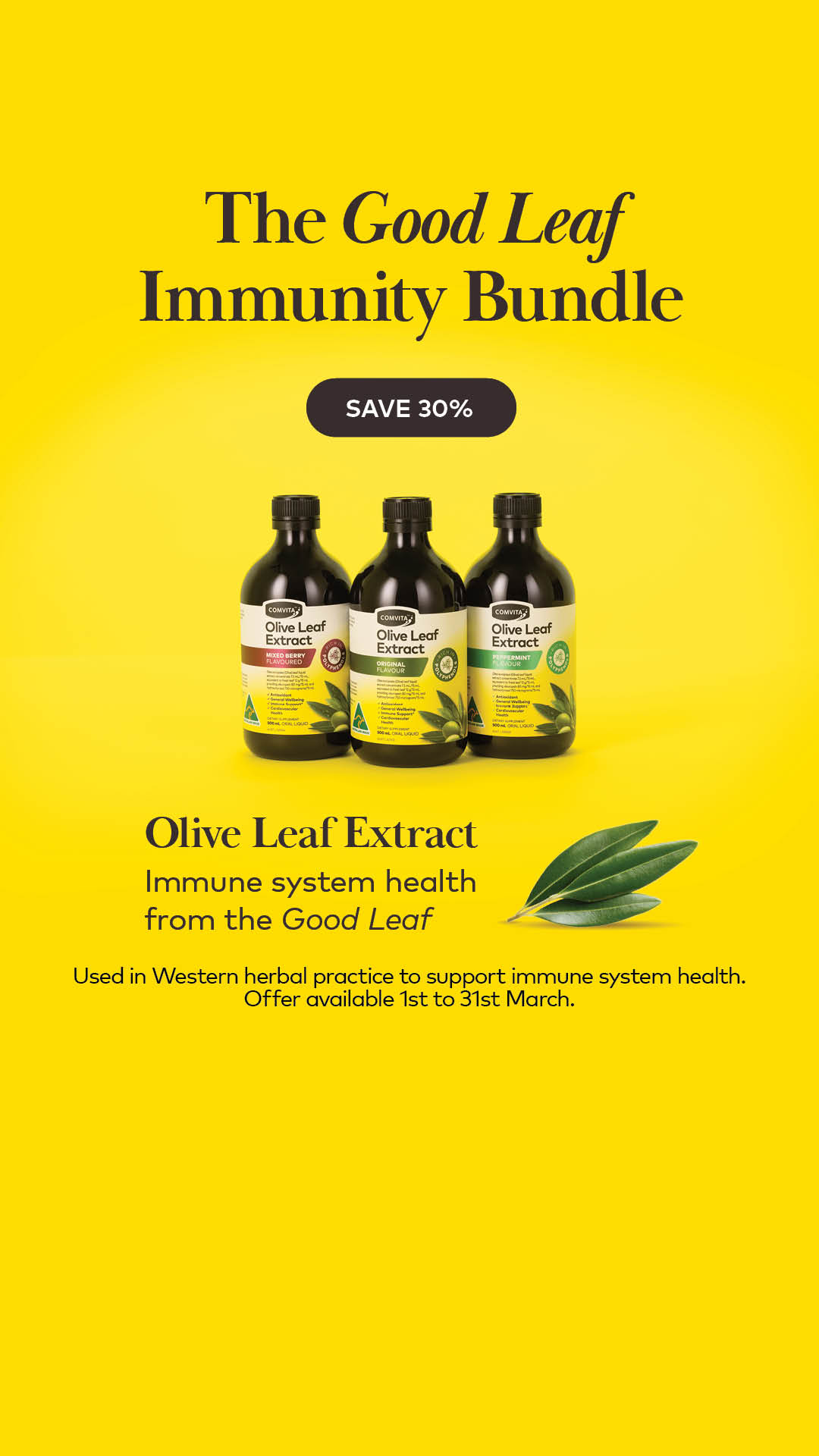 Comvita New Zealand Facebook ad