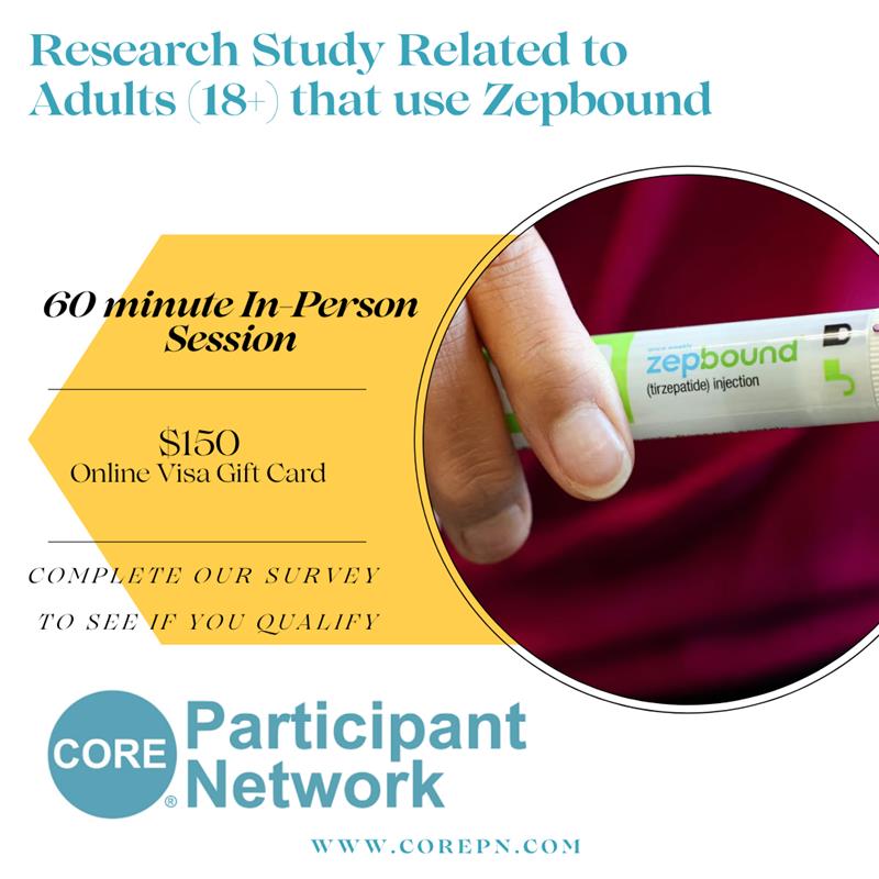 CORE Participant Network Facebook ad